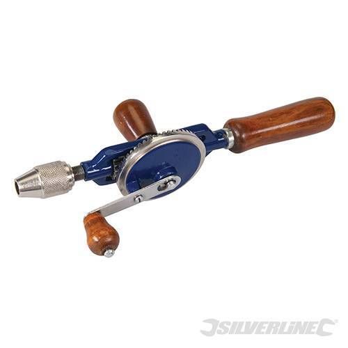 290mm Carpenters , Woodworking  Double Pinion Hand Drill 675032
