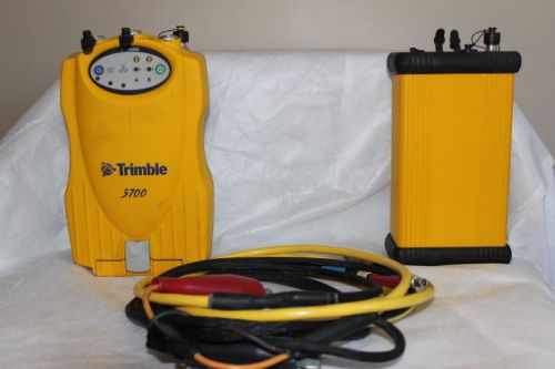 Trimble GPS 5700 Receiver and 4700 Internal Radio