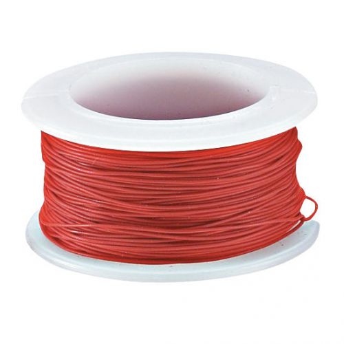 50-Ft. ONE Red ONE BLUE FOUR WHITE Insulated Wrapping Wire (30AWG)