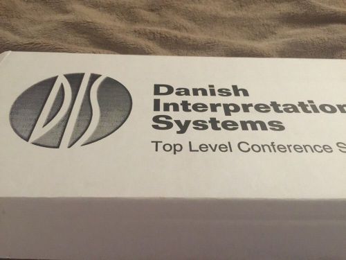 DIS Danish Interpretation System 4 Delegate Mic