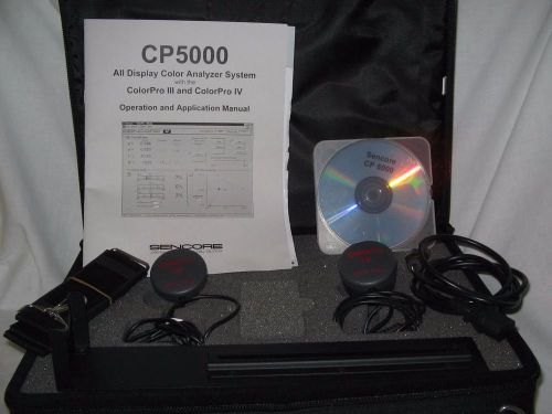 Sencore CP5000 Color Pro All Display Color Analysis System