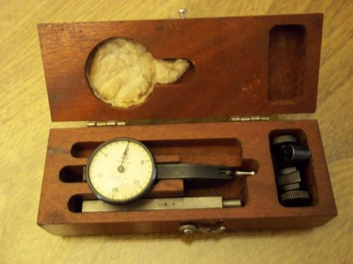 Vtg Brown &amp; Sharpe Dial Attachment Indicator Gage