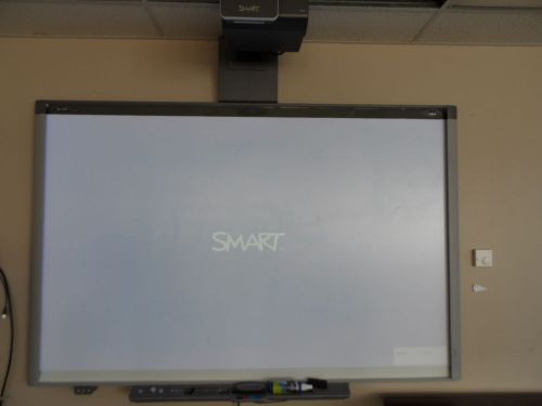 SMART BOARD 800i5 INTERACTIVE WHITEBOARD SYSTEM SBX885 W/ UF75W PROJECTOR 87&#034;