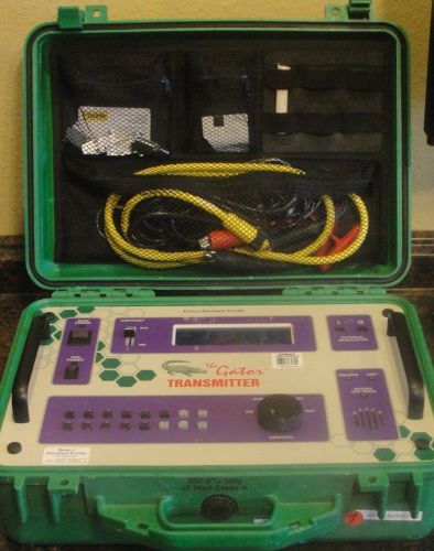 The Gator Transmitter TESTED BY A LOCAL CAL LAB!