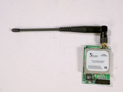 Miniature 900 MHz Frequency-hopping Spread Spectrum Radio WWC uHOPPER &amp; Antenna