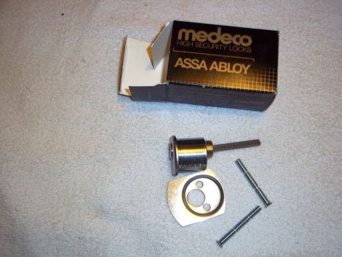 Lot of MEDECO Cylinders and parts  some New and some Used