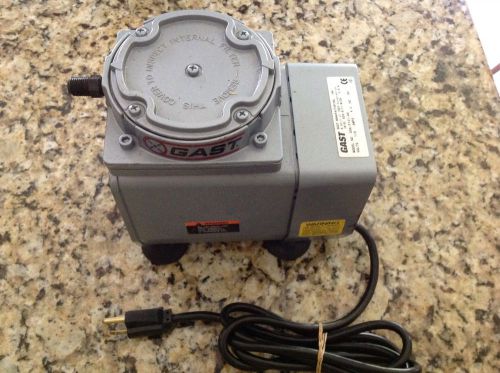 GAST DOA-P101-AA Compressor / Vacuum Pump Diaphragm style Oiless 115V NICE! USA