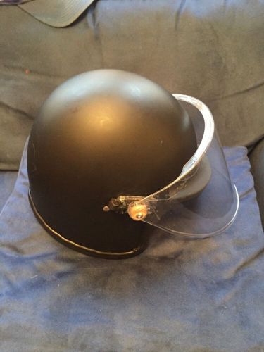 Super Seer Riot Helmet w/Faceshield Model 1613, Black, Medium, S1611-610