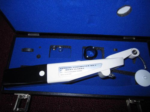 Perkins Tonometer Mk2 Clement Clarke