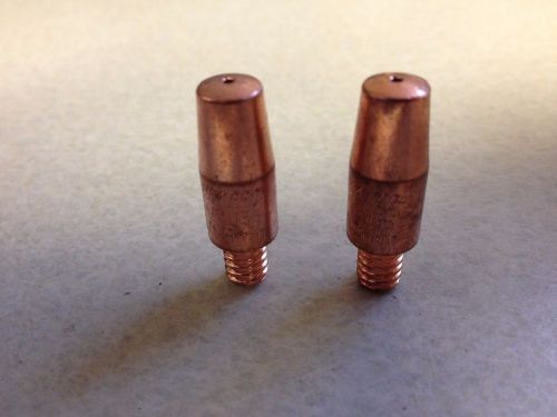 Lincoln KP2744-035 .035/ Magnum Pro Copper Plus MIG Welding Contact Tips - 32 Pk