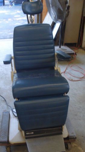 Reliance 7000 HFC Ent Chair With Side Controls and Foot Pedal