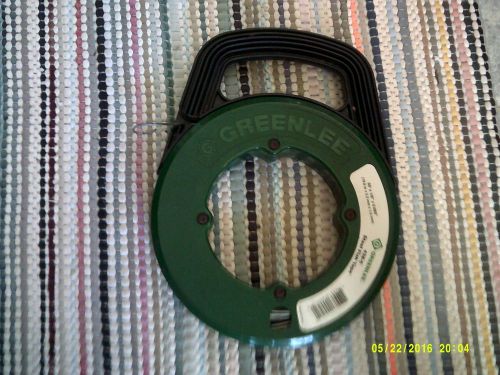 Greenlee steel  fish tape 438-5 for sale