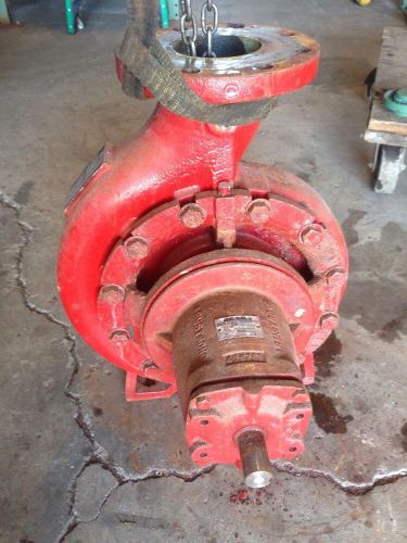 Armstrong 4030 bf 6&#034;x4&#034;x10&#034; centrifugal pump for sale