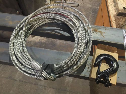 Winch 5/16&#034; Wire Rope 90&#039;  - New