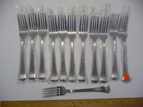 Restaurant Tableware Stainless Steel Forks 1 Dozen 8&#034; Long 12pcs