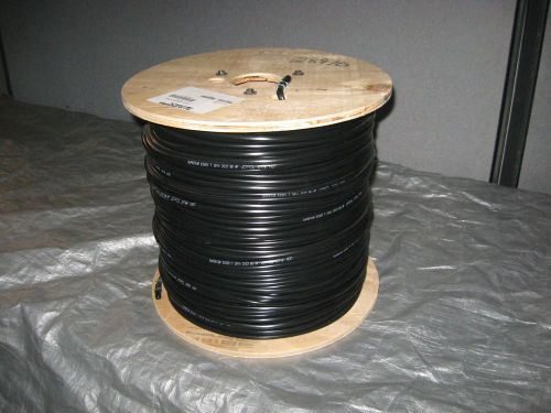 Superior essex 25-069-86 direct bury telephone cable 2 pair 1300 feet spool for sale