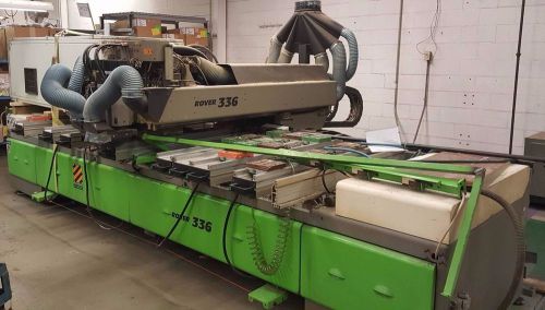 Biesse rover 336 23 kw 480 v 28 a 60 hz cnc router for sale