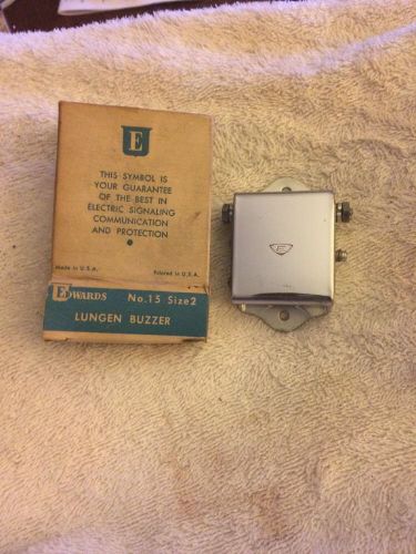 LUNGEN BUZZER No. 15 SIZE 2 NEW OLD STOCK