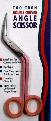 Tooltron Double Curved Angle Scissor