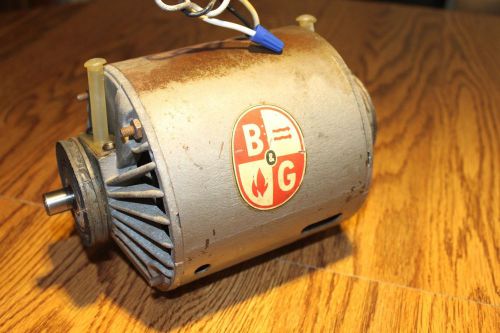 Bell &amp; Gossett AC Motor Circulator Pump Motor 1/12HP 1725RPM