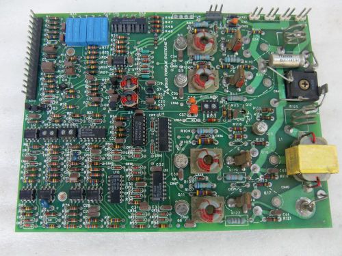 EG&amp;G TORQUE SYSTEMS SERVO CONTROLLER ACU3015-100D SERVO BOARD.