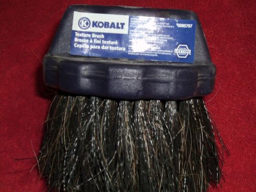 Kobalt 5&#034; Stipple Texture Brushes-#8110-NEW*
