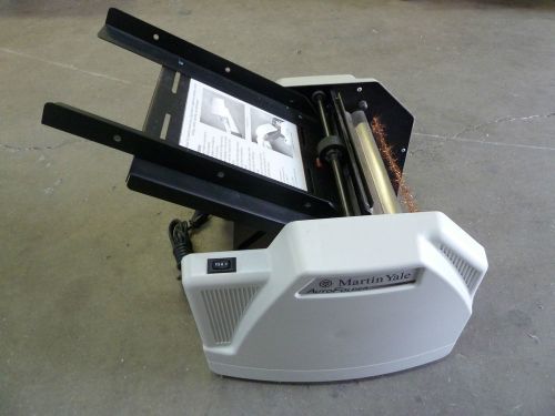Martin Yale 1501 1501X0 Folding Machine