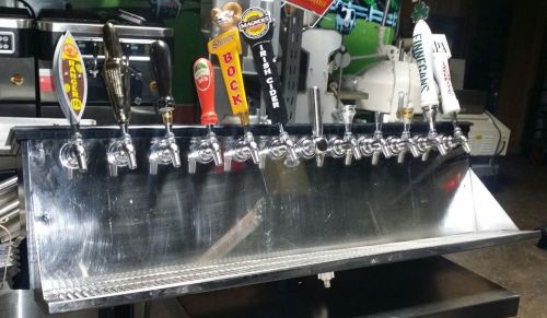 Beer Tower with 12 taps faucets PICK UP IN MILWAUKEE