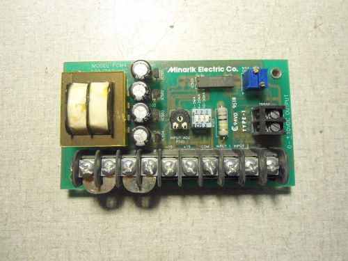 Minarik PCM4 Process Control Module 170-0426