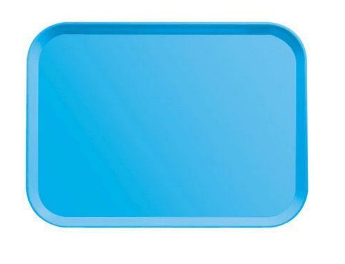 Cambro (1216CL162) 12&#034; x 16&#034; Rectangular Fiberglass Cafeteria Tray - Case 12