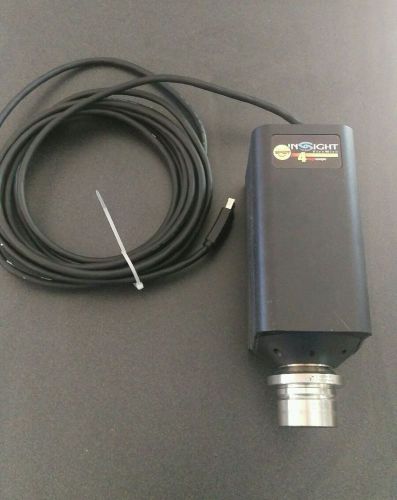 Spot insight fire wire 4 mega sample microscope camera with adapter for sale