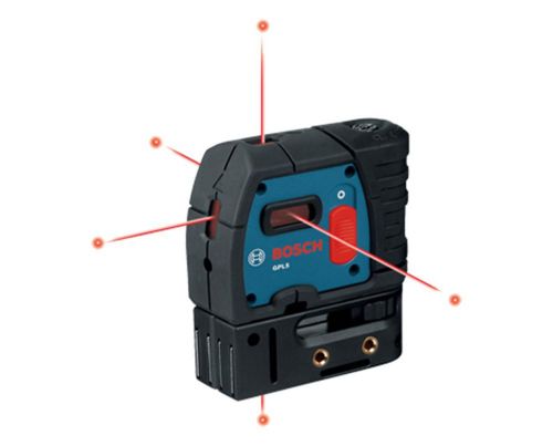 Bosch gpl5 5-beam laser level for sale