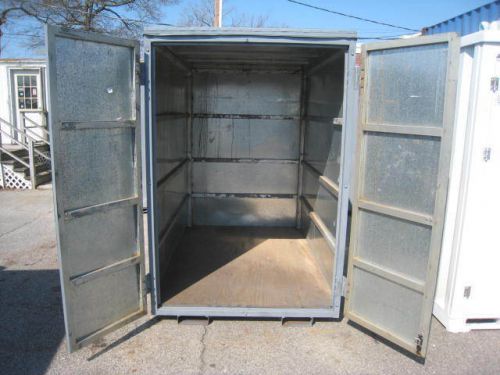 5&#039; x 8&#039; galvanized steel containers for sale