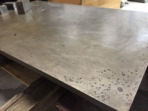 STEEL SURFACE PLATE 24&#039;&#039; X 36&#039;&#039; X 6&#039;&#039;