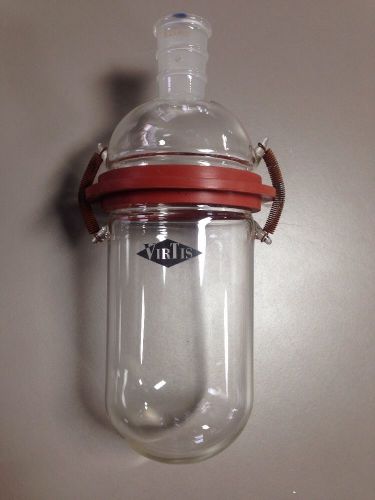Virtis Quickseal Freeze-Drying Flask,round Bottom 500ml 24/40 Joint NOS