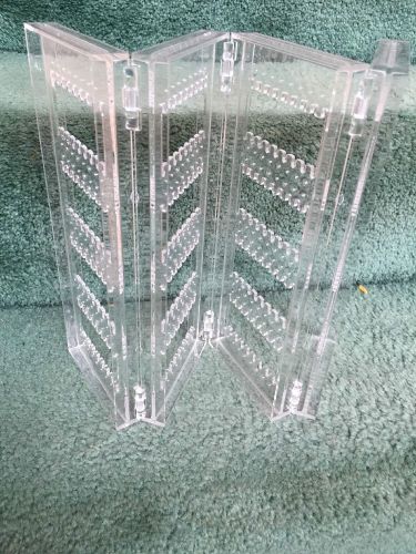 Clear Acrylic Earring Display Stand.