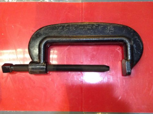 Armstrong 78-092 C-Clamp Heavy Duty, 12-1/2&#034;, Drop Forged, MADE IN THE USA