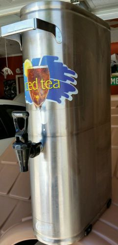 Curtis Tea Dispenser  3.5 gallon