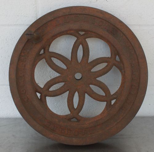 Antique Berkel&#039;s 1901 American Slicing Machine Co Model  Meat Slicer Flywheel #1