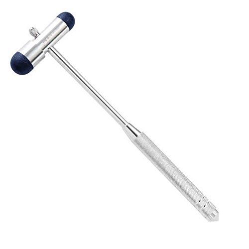 Mdf? babinski buck neurological reflex hammer with built-in brush for cutaneous for sale