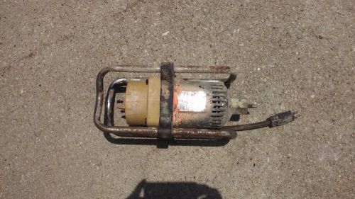 Wyco 903 Concrete Viberator Motor