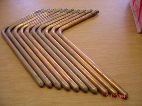 1/2&#034; copper x 1/2&#034; wirsbo uponor pex 90* stub out for rough in new 2895050 for sale