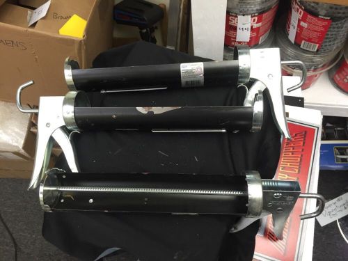 Hyde tools  3 x  1 quart caulking gun heavy duty new  46425 contractors for sale