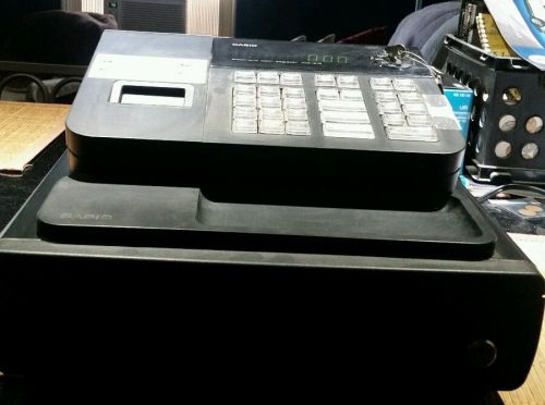 Casio Electronic Cash Register PCR-272 with Keys POS