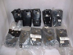 Lot of miscellaneous leather Vertex Standard VX-310 holsters.