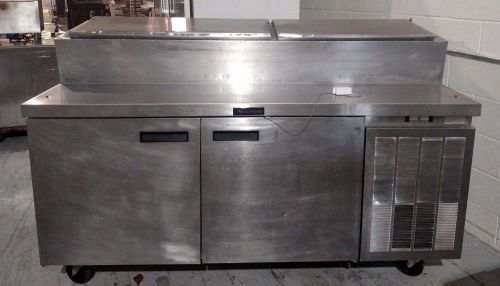 Delfield 72 &#034; Refrigerated Prep Station Model 18672PTL