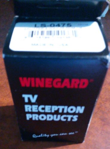 Winegard LS-0475 LS0475 Four-Way BNC 75 Ohm Line Splitter