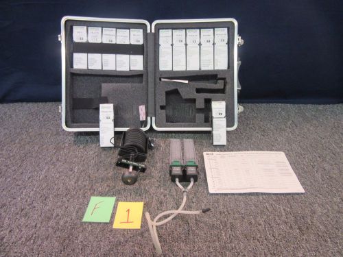 Msa hazmat 807472 tube detector kit quad port sample kwik draw pump mine new for sale