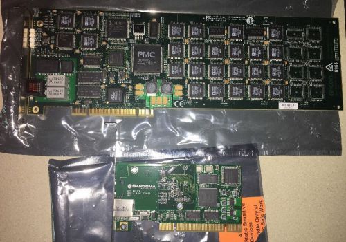 Sangoma A101 + A103 Daughter Card (1 Port T1/E1/J1 PCIe With Echo Cancellation)