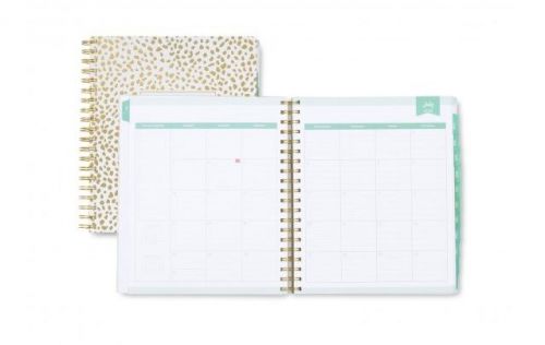July 2016-2017 DAILY Planner - Whitney English DAY DESIGNER Blue Sky
